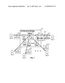 CONTROLLING ECHO IN A WIDEBAND VOICE CONFERENCE diagram and image