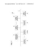 METHOD OF DISCRIMINATING BETWEEN RIGHT AND LEFT BREAST IMAGES AND BREAST RADIOGRAPHING SYSTEM diagram and image