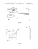 Device, system and method for characterizing a colour device diagram and image