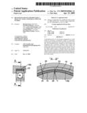 Decoupling device for mounting a shaft on a base and radial ondular washer diagram and image