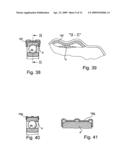 Decoupling device for mounting a shaft on a base and radial ondular washer diagram and image