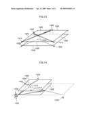 Interactive Surface Optical System diagram and image