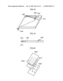 Interactive Surface Optical System diagram and image