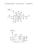 Fiber optic splice diagram and image