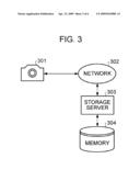 MOVING IMAGE REPRODUCING APPARATUS AND PROCESSING METHOD THEREFOR diagram and image