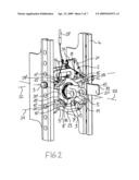 Device for Coupling A Universal Joint Shaft With A Power Take-Off Shaft Of A Tractor diagram and image