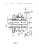 Device for Coupling A Universal Joint Shaft With A Power Take-Off Shaft Of A Tractor diagram and image