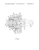 Device for Coupling A Universal Joint Shaft With A Power Take-Off Shaft Of A Tractor diagram and image