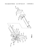 VEHICLE FOR SETTING UTILITY POLES IN A REMOTE LOCATION diagram and image