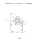 METHOD FOR HANDLING A GAS TURBINE ENGINE DURING PACKAGING diagram and image