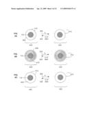 Ionizing-radiation-responsive compositions, methods, and systems diagram and image