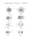 Ionizing-radiation-responsive compositions, methods, and systems diagram and image