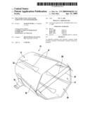 INFLATABLE INSULATING FOOD SUBSTANCE CONTAINER HOLDER diagram and image