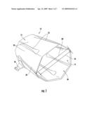 INFLATABLE INSULATING FOOD SUBSTANCE CONTAINER HOLDER diagram and image