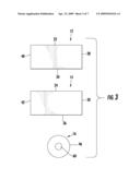 INFLATABLE INSULATING FOOD SUBSTANCE CONTAINER HOLDER diagram and image