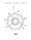 INFLATABLE INSULATING FOOD SUBSTANCE CONTAINER HOLDER diagram and image