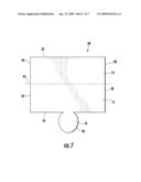 INFLATABLE INSULATING FOOD SUBSTANCE CONTAINER HOLDER diagram and image