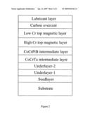 HIGH DENSITY MAGNETIC RECORDING MEDIA diagram and image