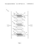 FUEL CELL STACK WITH ASYMMETRIC DIFFUSION MEDIA ON ANODE AND CATHODE diagram and image