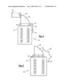 SYSTEM FOR COOLING A VEHICLE BATTERY AND METHOD OF INSTALLING SAME diagram and image