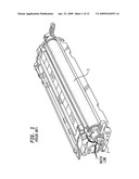 Methods and apparatus for providing a liquid coating for an organic photoconductive drum diagram and image