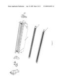 Methods and apparatus for providing a liquid coating for an organic photoconductive drum diagram and image