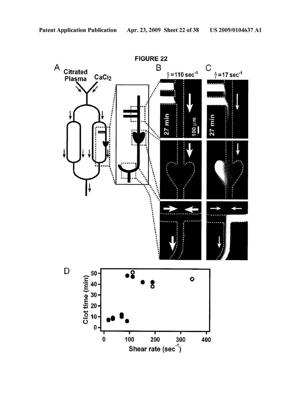 Method and Apparatus for Assaying Blood Clotting - diagram, schematic, and image 23