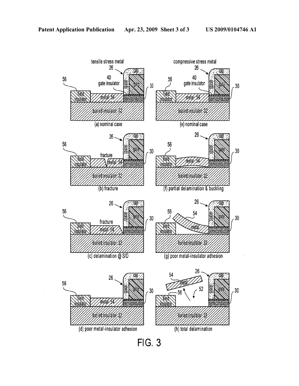 CHANNEL STRAIN INDUCED BY STRAINED METAL IN FET SOURCE OR DRAIN - diagram, schematic, and image 04