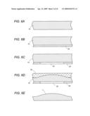 Process of Forming a Curved Profile on a Semiconductor Substrate diagram and image