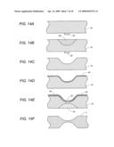 Process of Forming a Curved Profile on a Semiconductor Substrate diagram and image