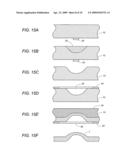 Process of Forming a Curved Profile on a Semiconductor Substrate diagram and image