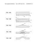 Process of Forming a Curved Profile on a Semiconductor Substrate diagram and image