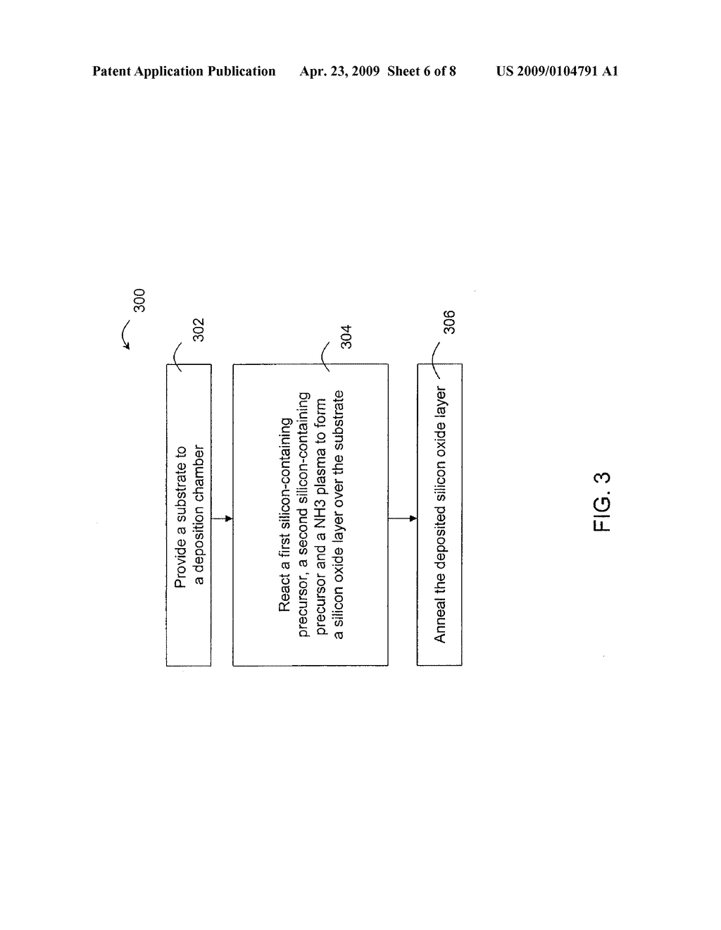 Methods for Forming a Silicon Oxide Layer Over a Substrate - diagram, schematic, and image 07