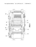 Card connector with terminal protection diagram and image