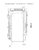 Card connector with terminal protection diagram and image