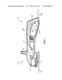 HANDLE ASSEMBLY FOR A POWER TOOL diagram and image