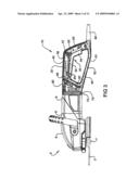 HANDLE ASSEMBLY FOR A POWER TOOL diagram and image