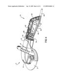 HANDLE ASSEMBLY FOR A POWER TOOL diagram and image