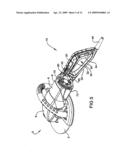 HANDLE ASSEMBLY FOR A POWER TOOL diagram and image