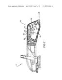 HANDLE ASSEMBLY FOR A POWER TOOL diagram and image