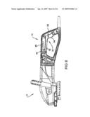 HANDLE ASSEMBLY FOR A POWER TOOL diagram and image