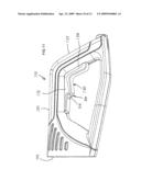 HANDLE ASSEMBLY FOR A POWER TOOL diagram and image