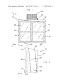 Building aperture mounted ventilation apparatus diagram and image