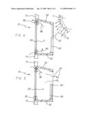 Building aperture mounted ventilation apparatus diagram and image