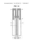 Switching element, antenna switch circuit and radio frequency module using the same diagram and image