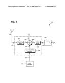 Log-antilog mixer circuit and method for producing frequency conversion diagram and image