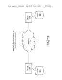 METHOD AND SYSTEM FOR REAL-TIME SYNCHRONIZATION ACROSS A DISTRIBUTED SERVICES COMMUNICATION NETWORK diagram and image