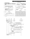 ROAMING METHOD AND SYSTEM IN LOCATION INFORMATION SYSTEM diagram and image