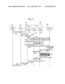 ROAMING METHOD AND SYSTEM IN LOCATION INFORMATION SYSTEM diagram and image