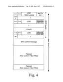 Method, apparatus and system for signalling of buffer status information diagram and image